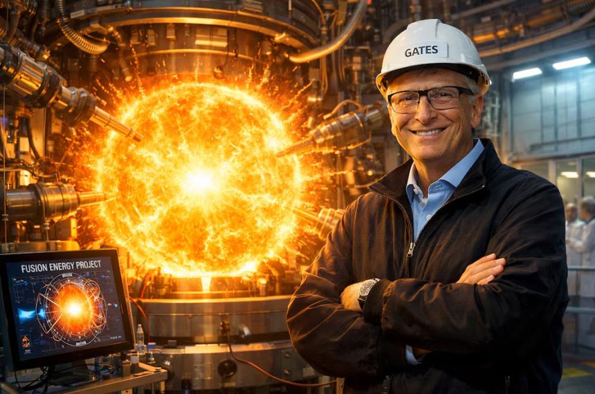 Bill Gates respalda un innovador proyecto de energía de fusión en Tennessee junto a Type One Energy