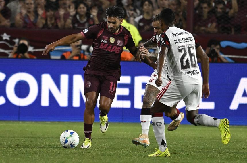 Histoacuterico triunfo de Lanuacutes 