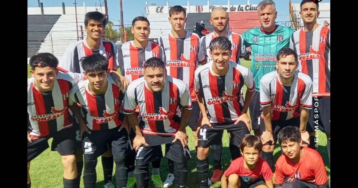 El Trico cayó en casa ante Unión Acha