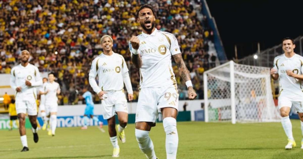 El encuentro fue victoria para Los Angeles FC