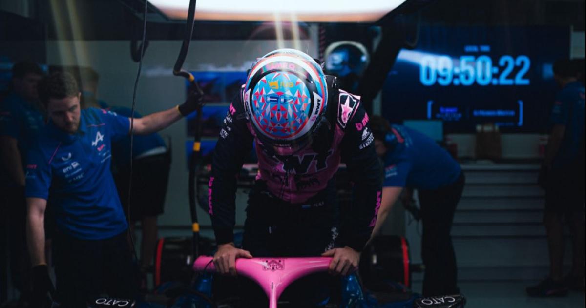 El piloto argentino de Alpine recibió los elogios de Flavio Briatore