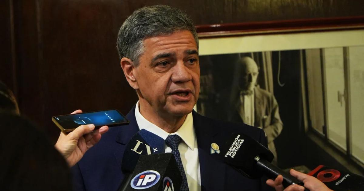 El jefe de Gobierno porteño Jorge Macri