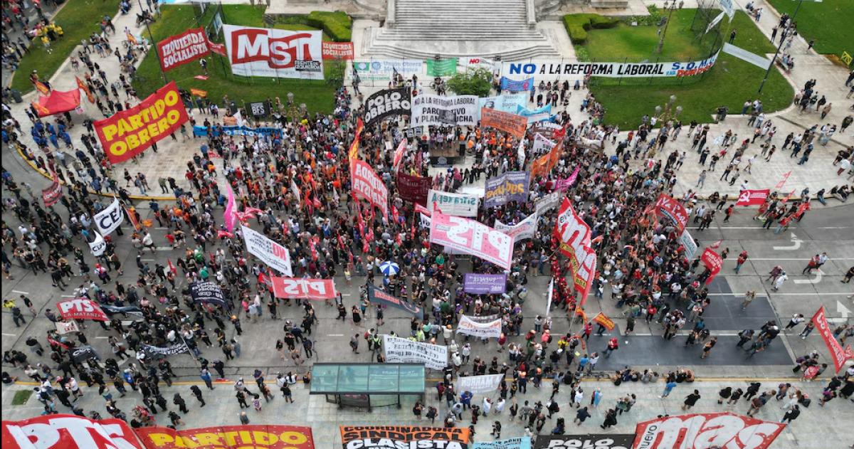 El paro dejó pérdidas por USD 489 millones equivalentes al 173-en-porciento- de la producción diaria