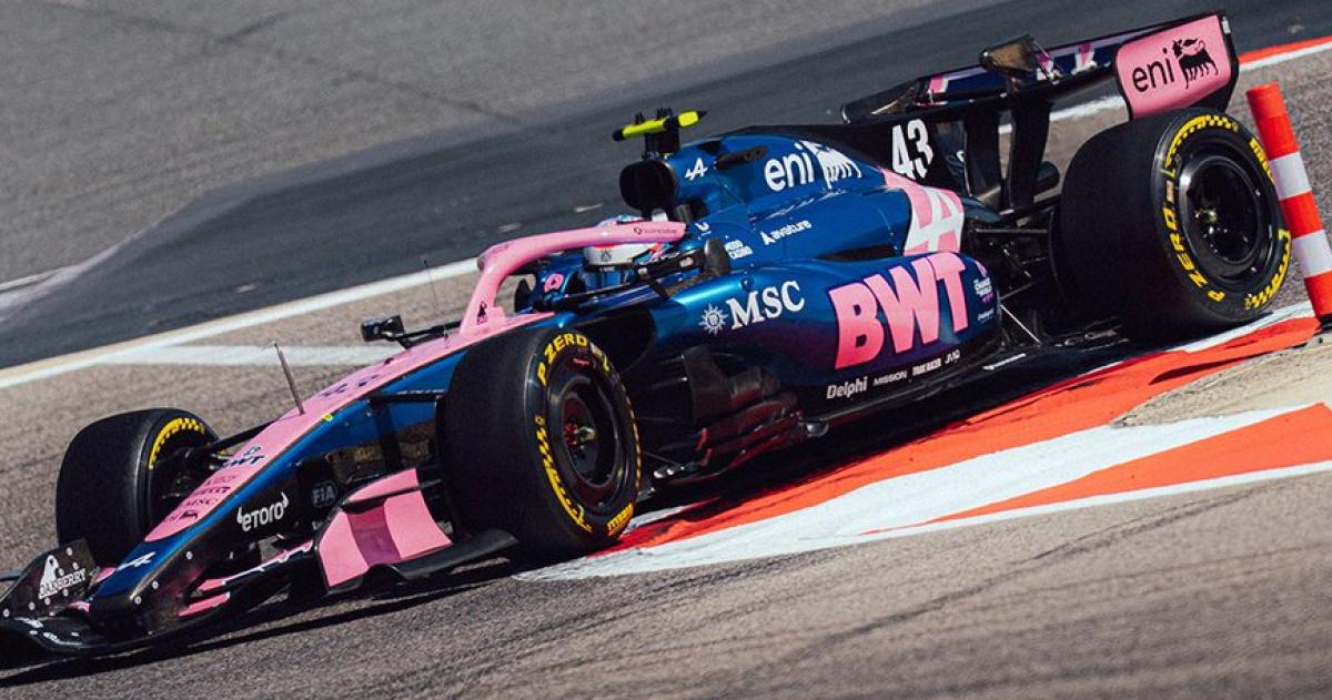 Colapinto afrontó su �ltimo día de pretemporada