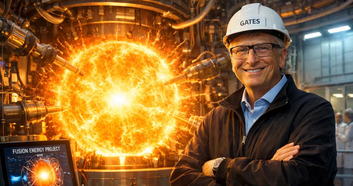 Bill Gates respalda un innovador proyecto de energía de fusión en Tennessee junto a Type One Energy