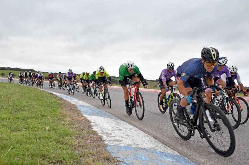 Los masters del paiacutes juntos en Toay