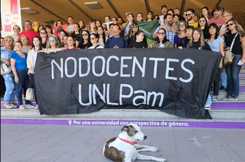 No docentes de la UNLPam advierten el riesgo institucional