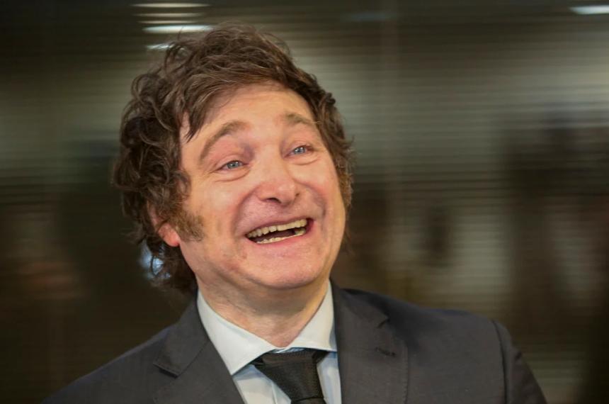 Milei exultante por la reforma laboral