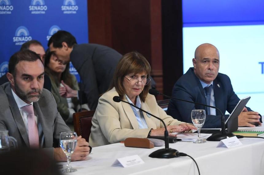 Patricia Bullrich preside la comisión que emitió dictamen de la reforma laboral