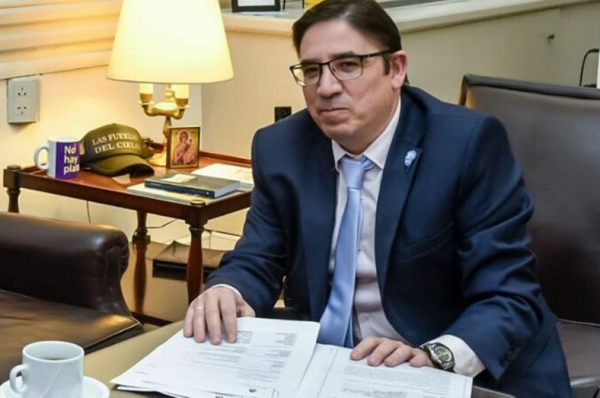 Alejandro Álvarez subsecretario de Políticas Universitarias