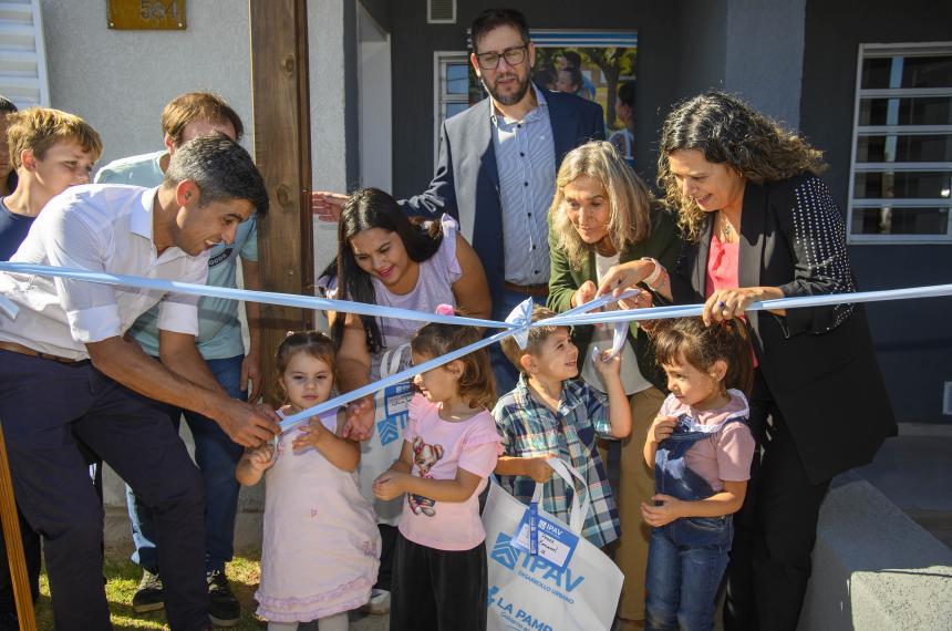 ulas viviendas entregadas fueron construidas a través del Plan Mi Casa 1