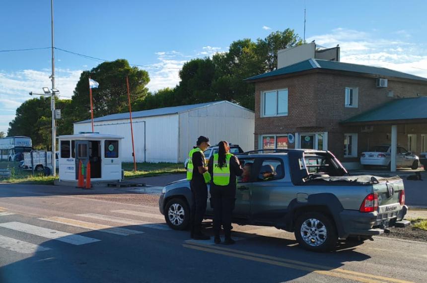 Los controles se intensificaron durante los feriados de Carnaval