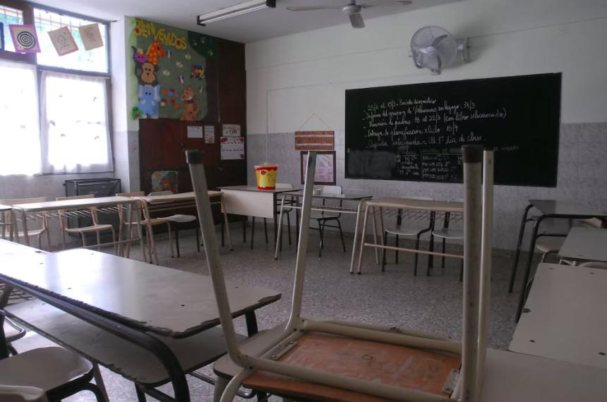 El inicio de clases otra vez amenazado por paros de los sindicatos docentes