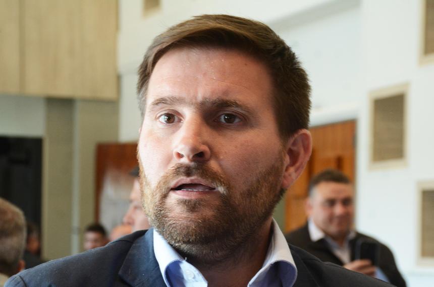 El ministro Antonio Curciarello