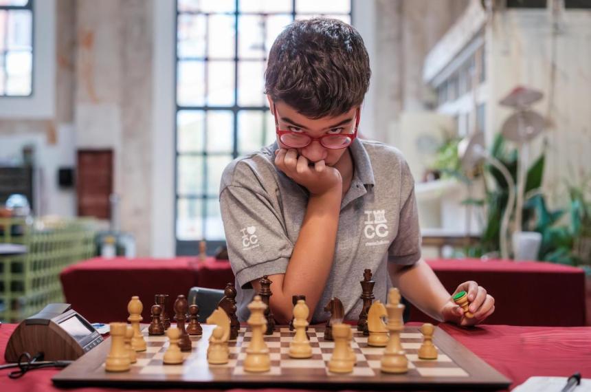 Faustino Oro quiere hacer historia en Rusia