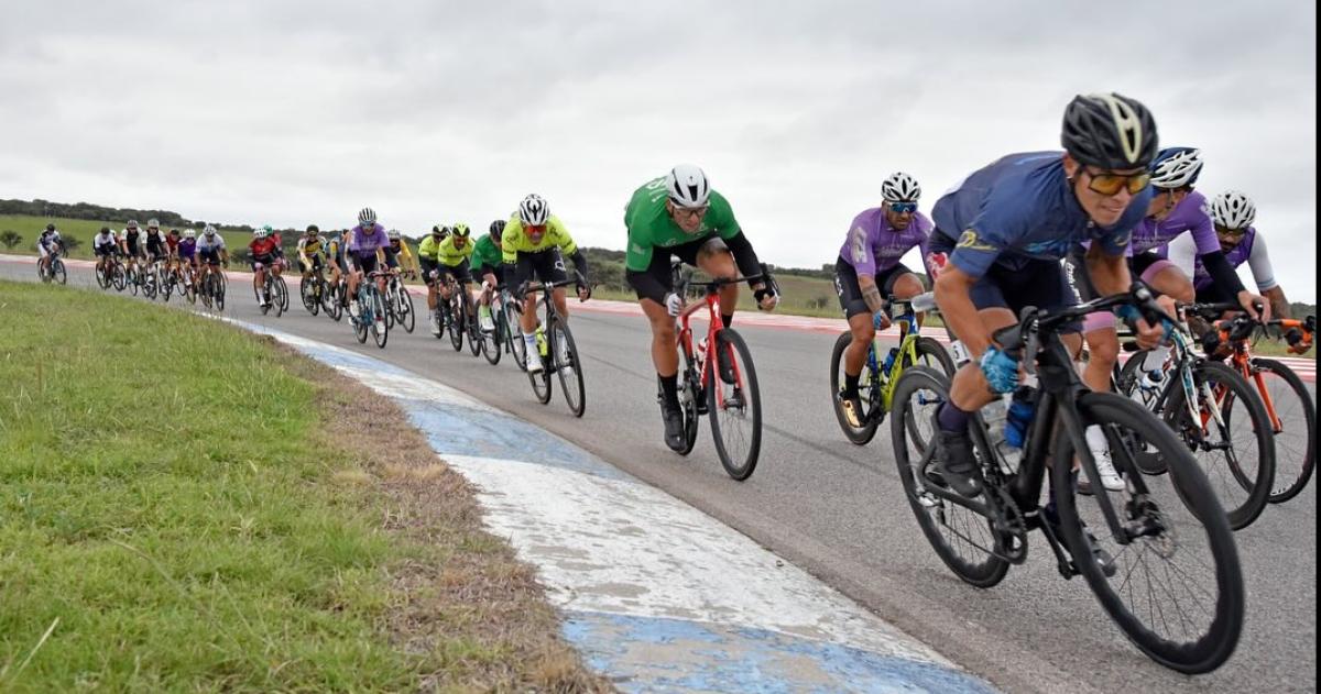 Los masters del paiacutes juntos en Toay