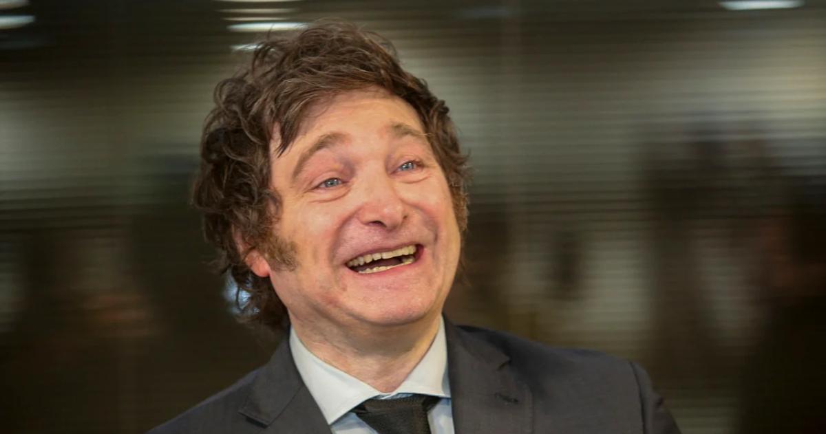 Milei exultante por la reforma laboral