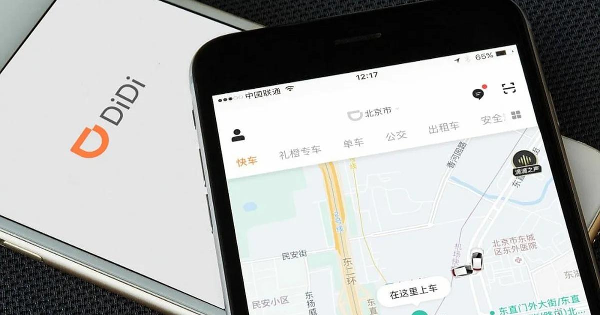 DIDI es una aplicación de origen chino