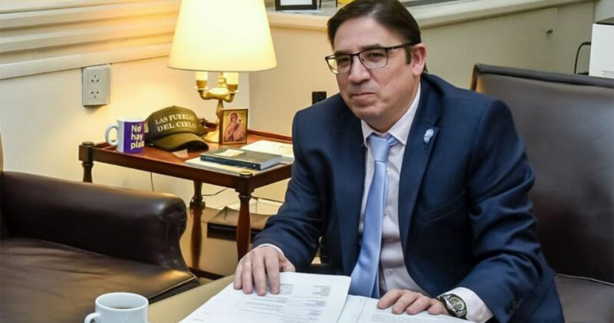 Alejandro Álvarez subsecretario de Políticas Universitarias