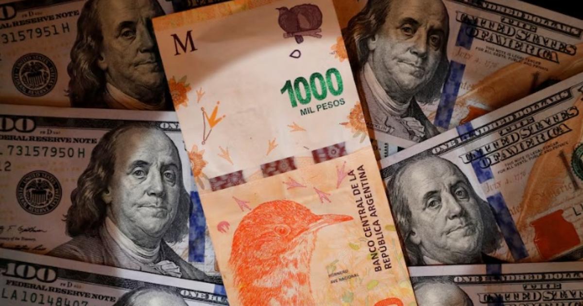 En lo que va de 2026 el dólar cae m�s de 5-en-porciento- y solo es sostenido por compras del BCRA