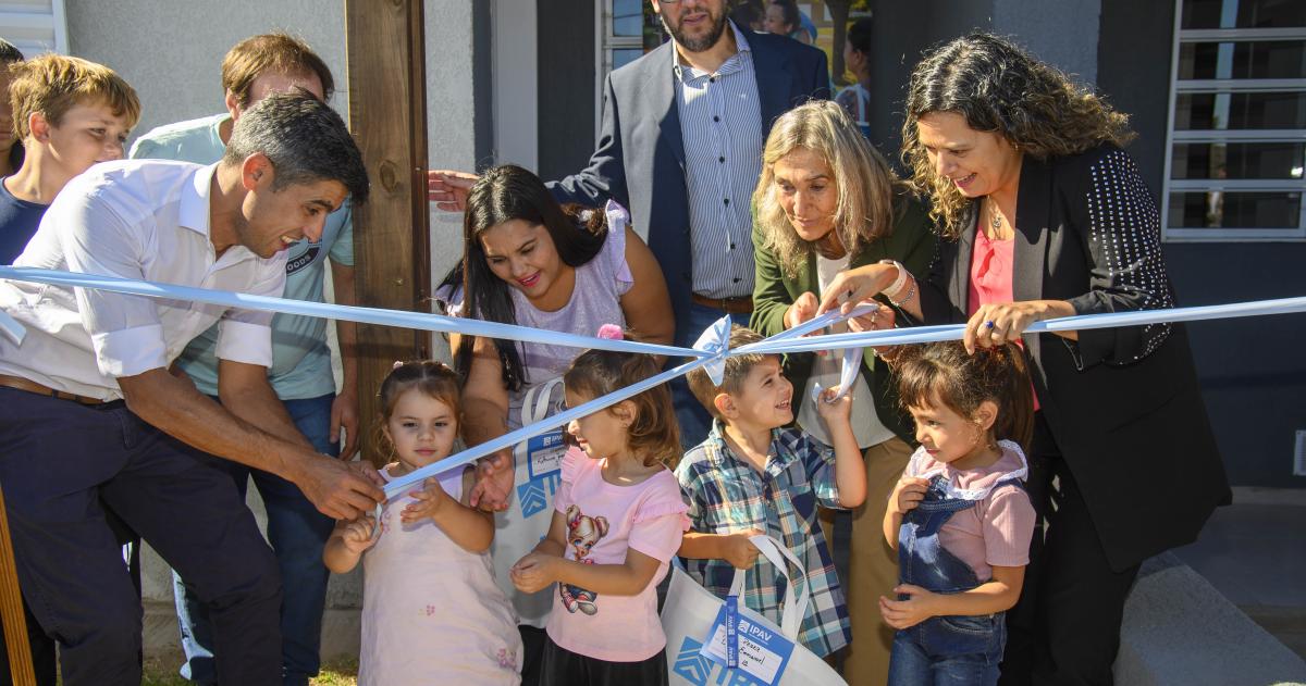 ulas viviendas entregadas fueron construidas a través del Plan Mi Casa 1