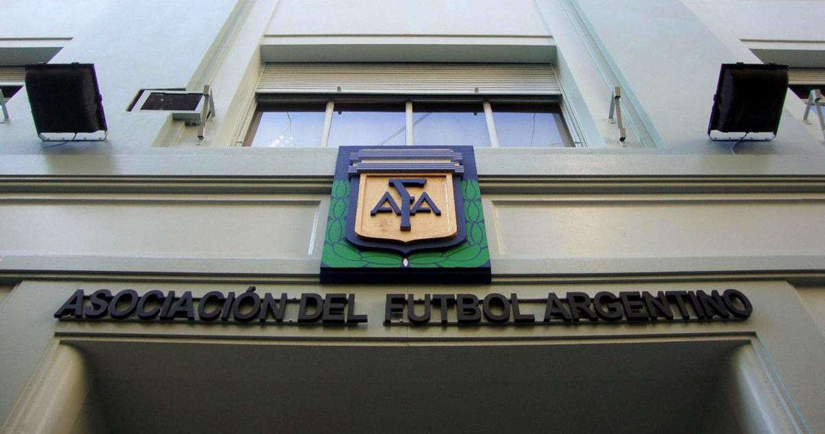 La AFA había mudado su domicilio a la provincia de Buenos Aires