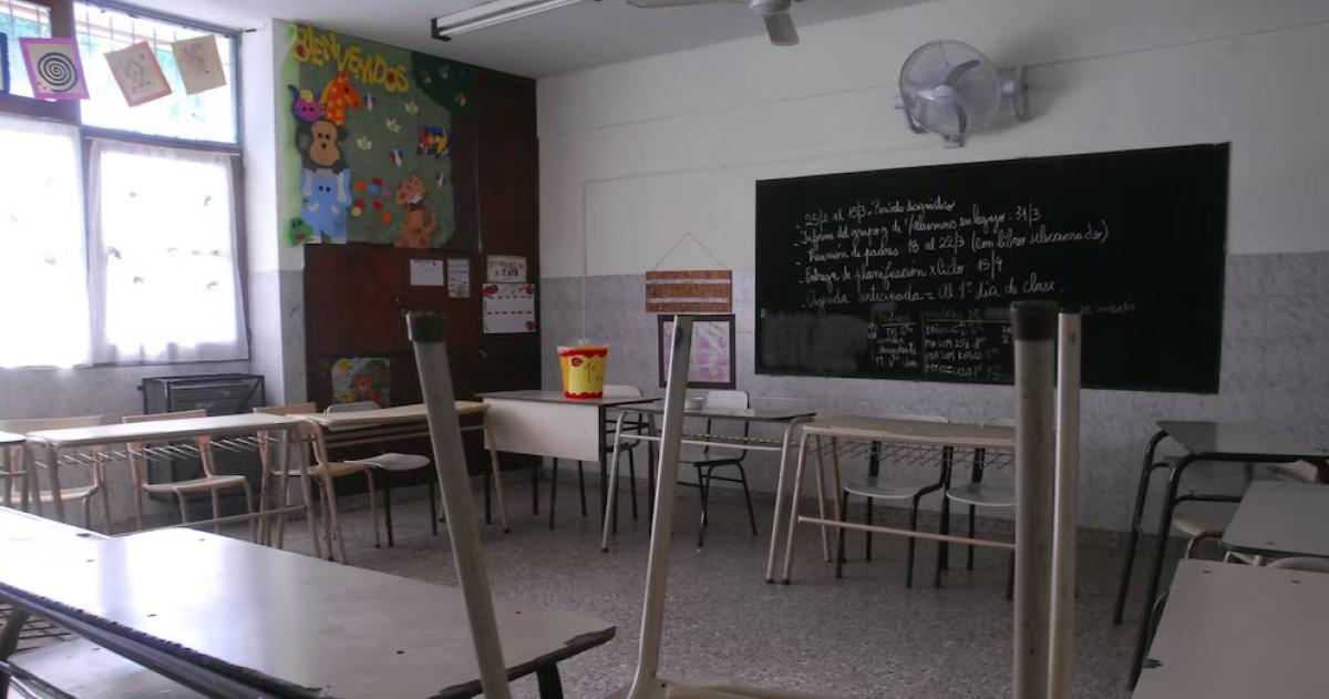 El inicio de clases otra vez amenazado por paros de los sindicatos docentes