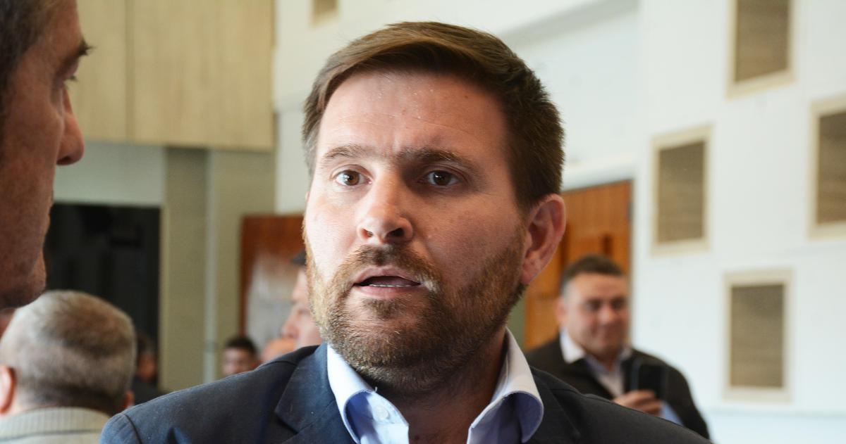 El ministro Antonio Curciarello