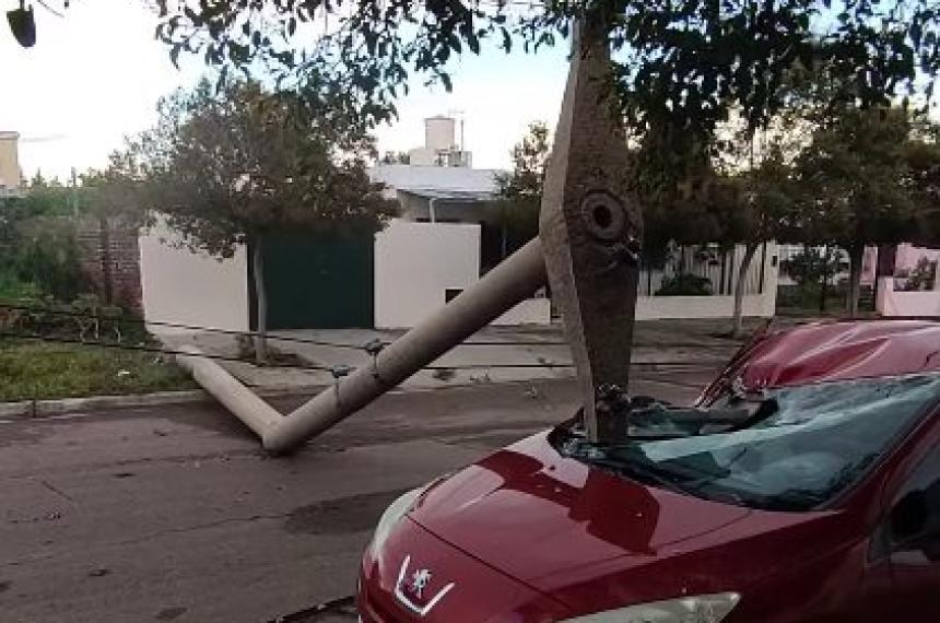 Los puntos críticos se concentraron en Villa Santill�n y Nuestra Señora de Luj�n