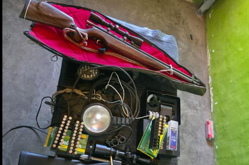  Hay varios imputados a disposición de la Justicia