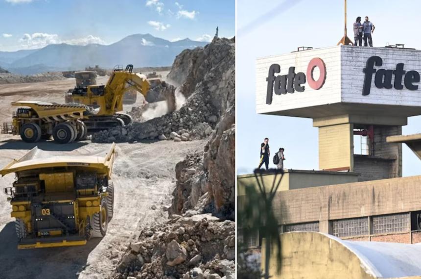 La reconversión de la Argentina- inversiones que llegan en minería y petróleo y empresas que cierran de sectores que no pueden competir con la apertura comercial