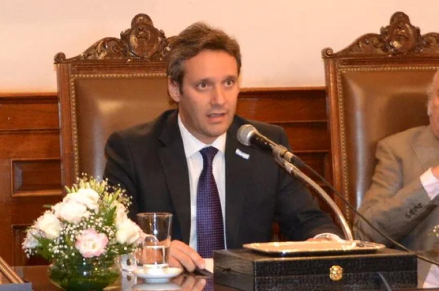 El juez federal de Paran� Leandro Ríos