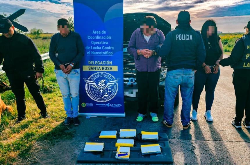 Los detenidos quedaron a disposición de la Justicia Federal