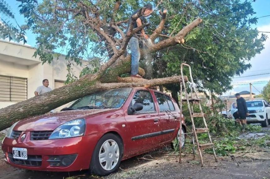 La advertencia municipal cobra relevancia ante posibles nuevos frentes de tormenta