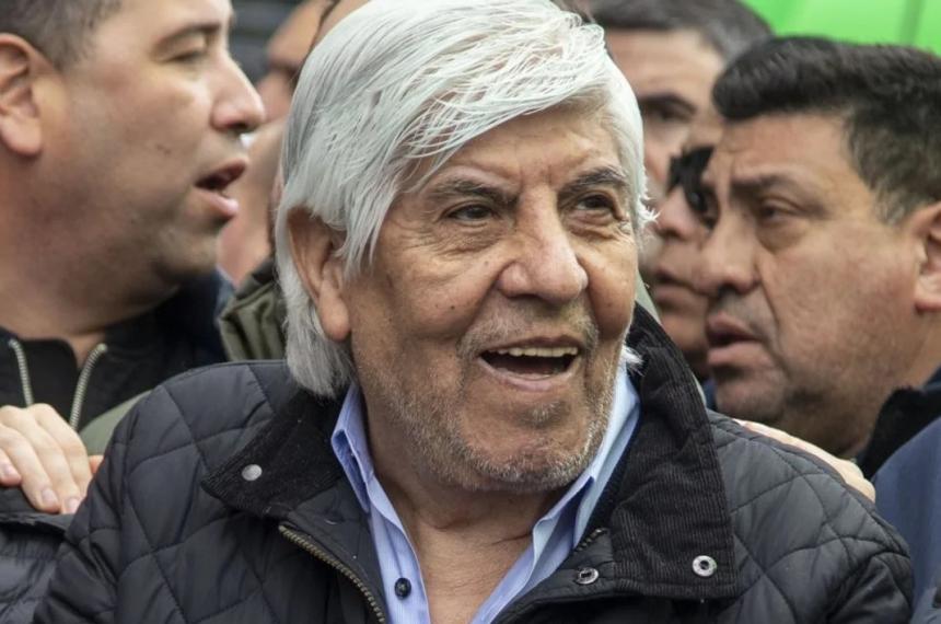 Hugo Moyano titular de Camioneros