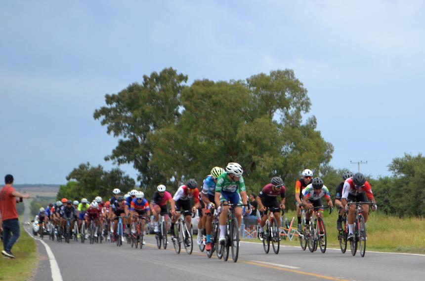 Dalmasso sorprendioacute y la ruta fue suya