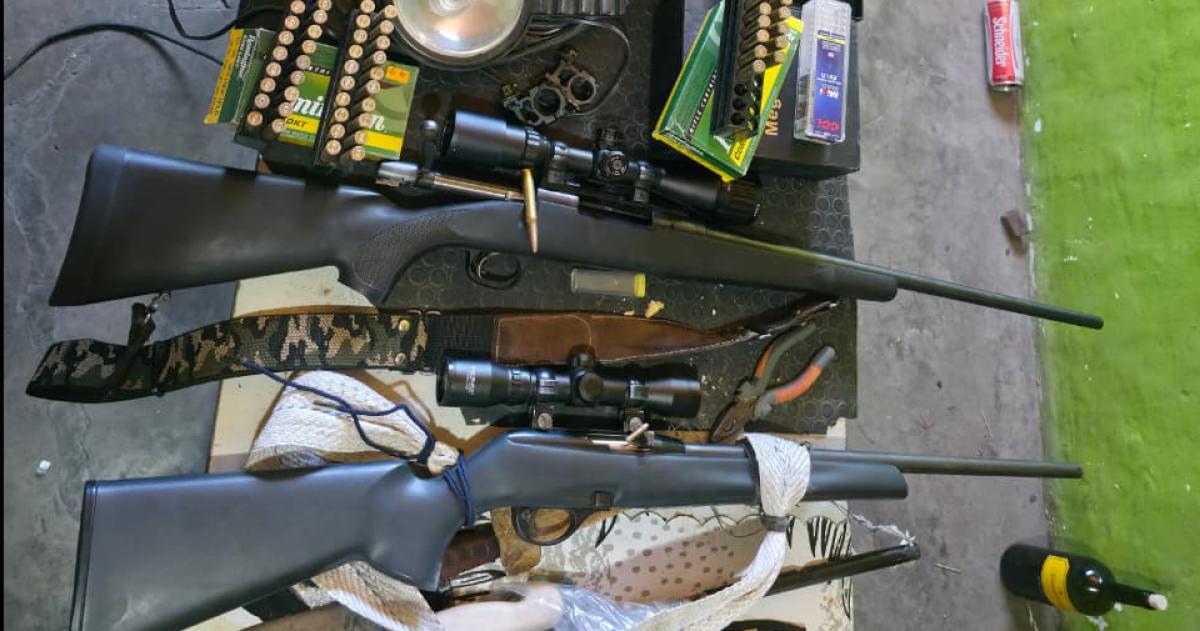  Hay varios imputados a disposición de la Justicia