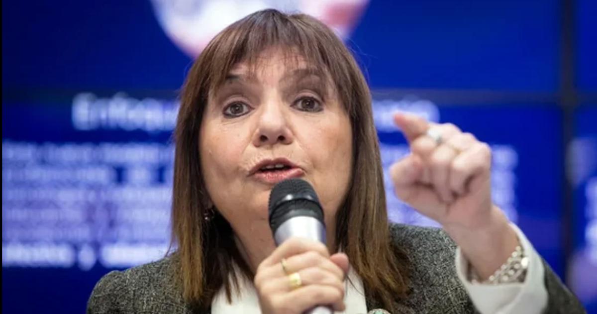 Patricia Bullrich jefa del bloque de la Libertad Avanza