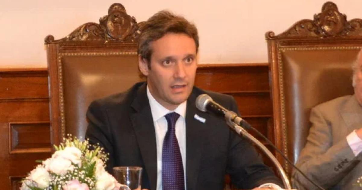 El juez federal de Paran� Leandro Ríos