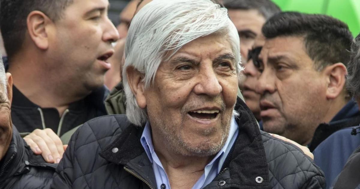 Hugo Moyano titular de Camioneros