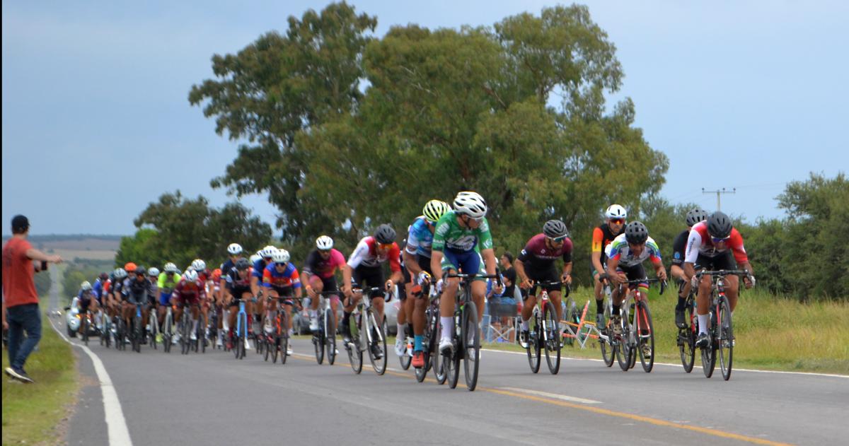 Dalmasso sorprendioacute y la ruta fue suya