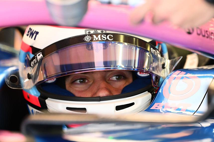 Franco Colapinto analizó su pretemporada y confía en tener una primera gran carrera