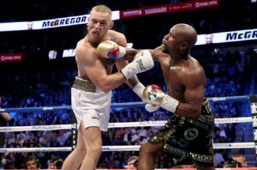 La �ltima pelea profesional fue en 2017 ante Connor McGregor