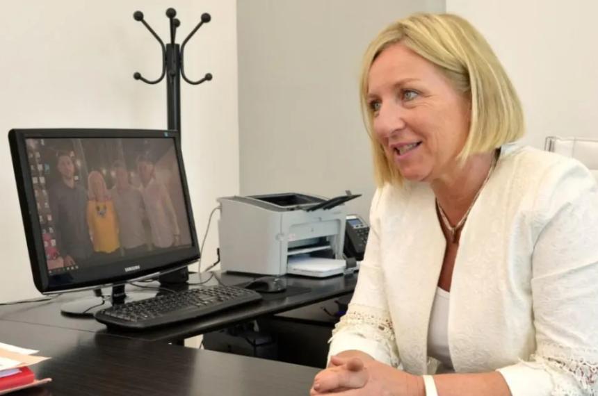 La presidenta del Tribunal de Cuentas Marita Mac Allsiter