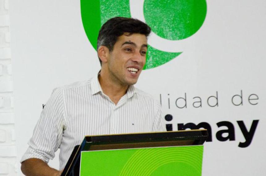 El jefe comunal Manuel Feito