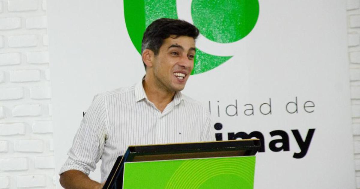 El jefe comunal Manuel Feito