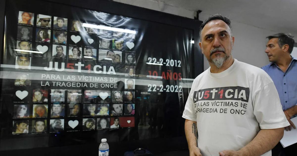  Paolo Menghini padre de Lucas una de las 52 víctimas de la Tragedia de Once