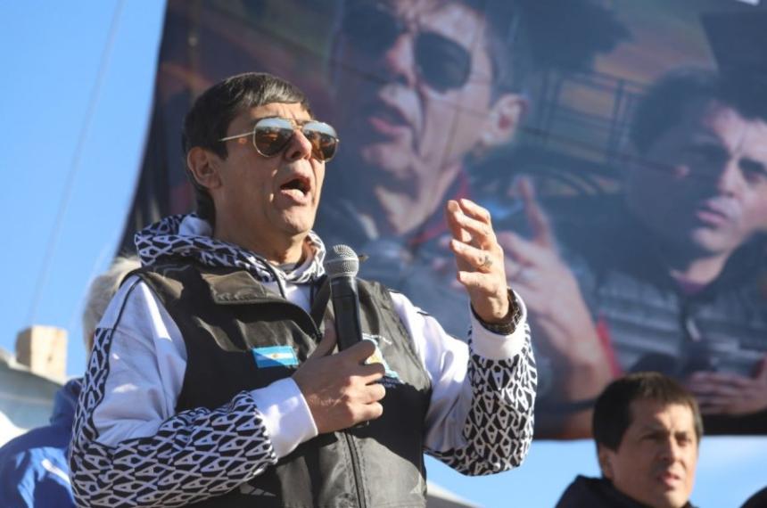 Rucci adelantó que el gremio petrolero estar� presente en la convocatoria de este miércoles