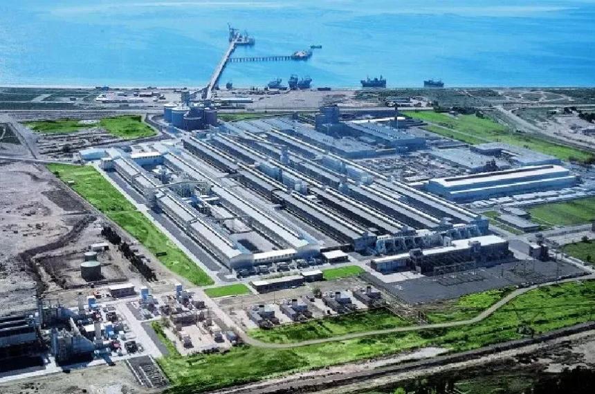 ALUAR en Puerto Madryn la �nica f�brica de aluminio en el país