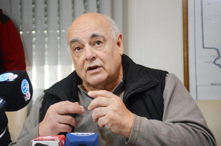 El dirigente sindical Julio Acosta
